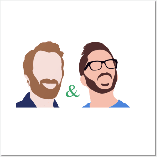 Jake and Amir Posters and Art